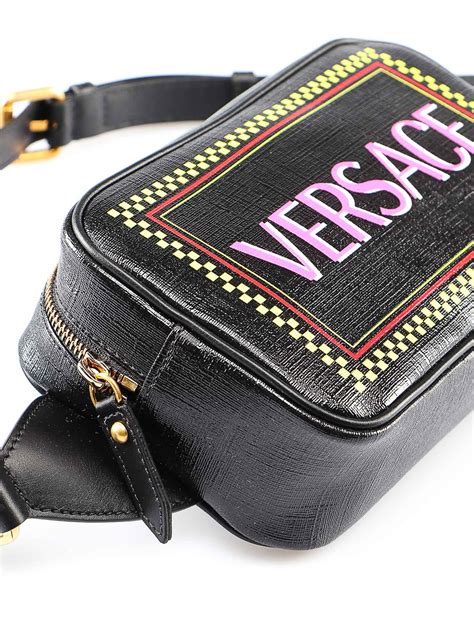 versace belt bag women's|versace side bag men's.